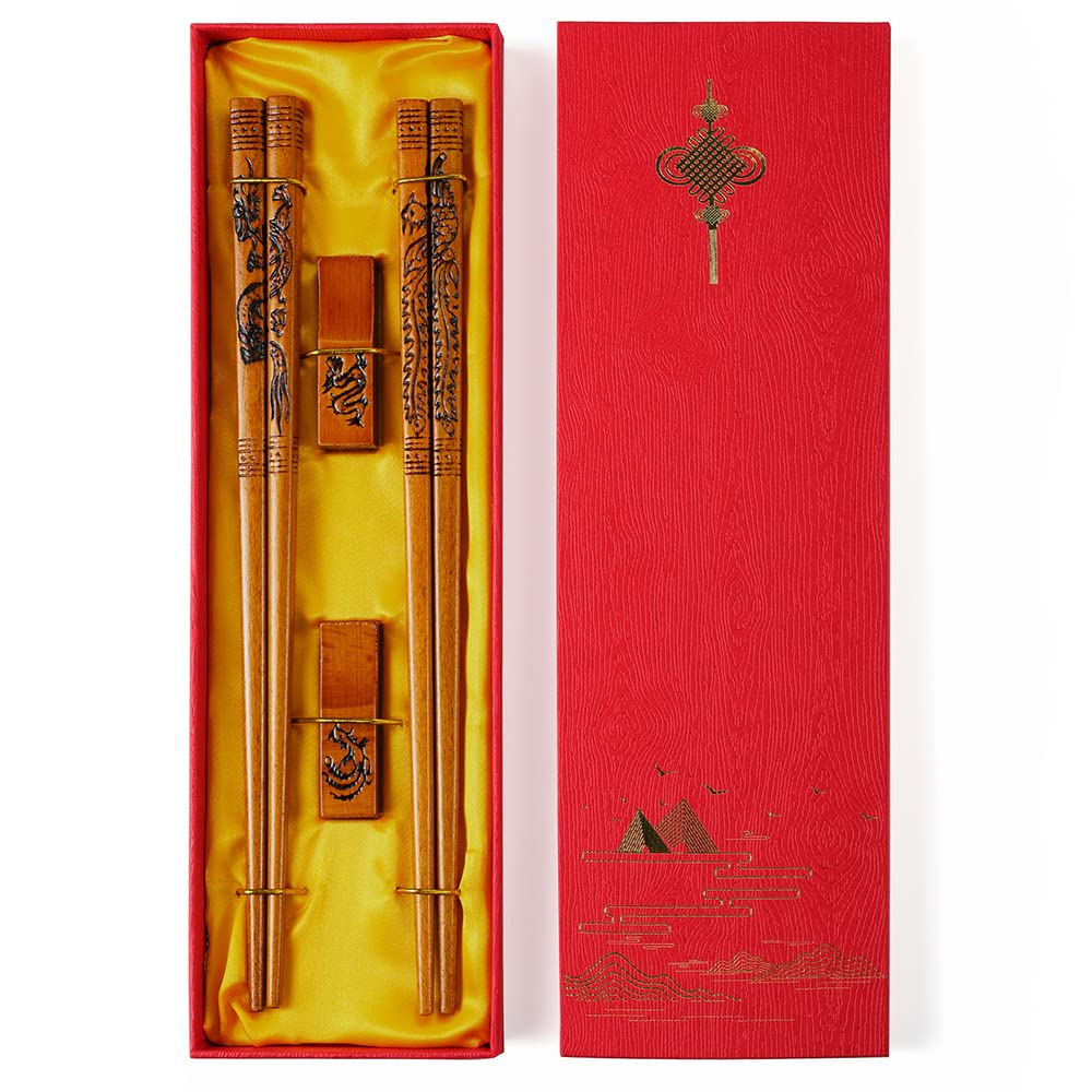 Rosgel red-pattern gift box complements Asian cuisine and restaurants