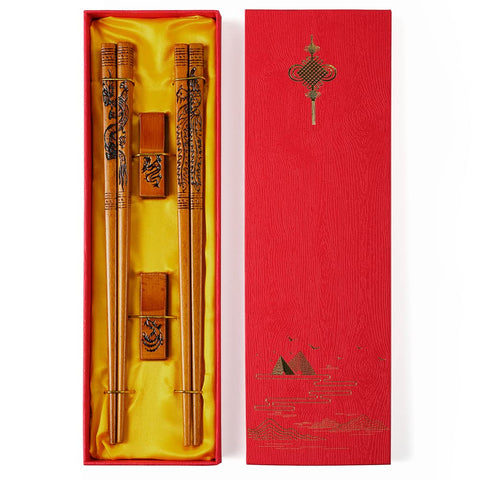 Rosgel red-pattern gift box complements Asian cuisine and restaurants