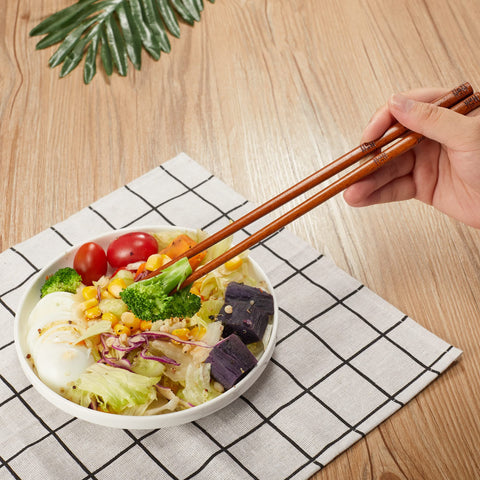Rosgel chopsticks with non-slip grip for easier handling