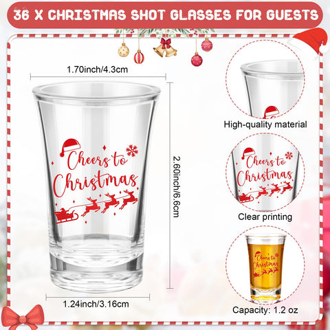 Roshtia Cheers to Christmas card design adds a joyful message to gifts