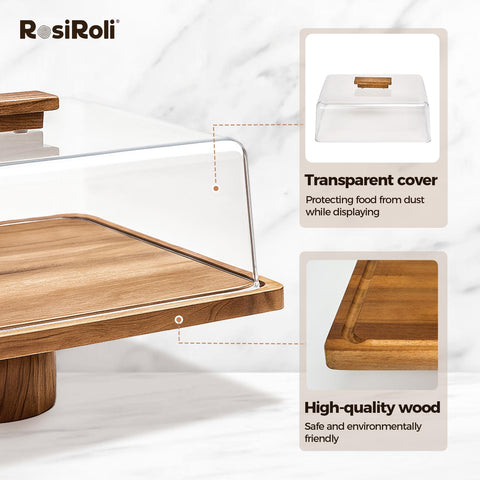 RosiRoli gift-ready setup ideal for weddings, birthdays, or housewarmings.