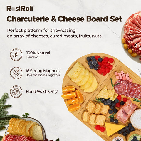 RosiRoli gift-ready packaging ideal for weddings or housewarmings.