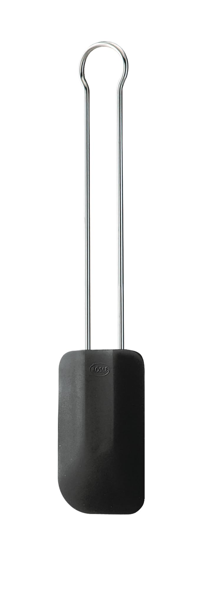 Rösle 12436 spatula with soft and hard silicone for versatile cooking