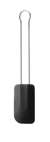 Rösle 12436 spatula with soft and hard silicone for versatile cooking
