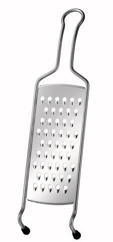 Rosle 95022 coarse grater with wire handle, ideal for fast vegetable shredding.