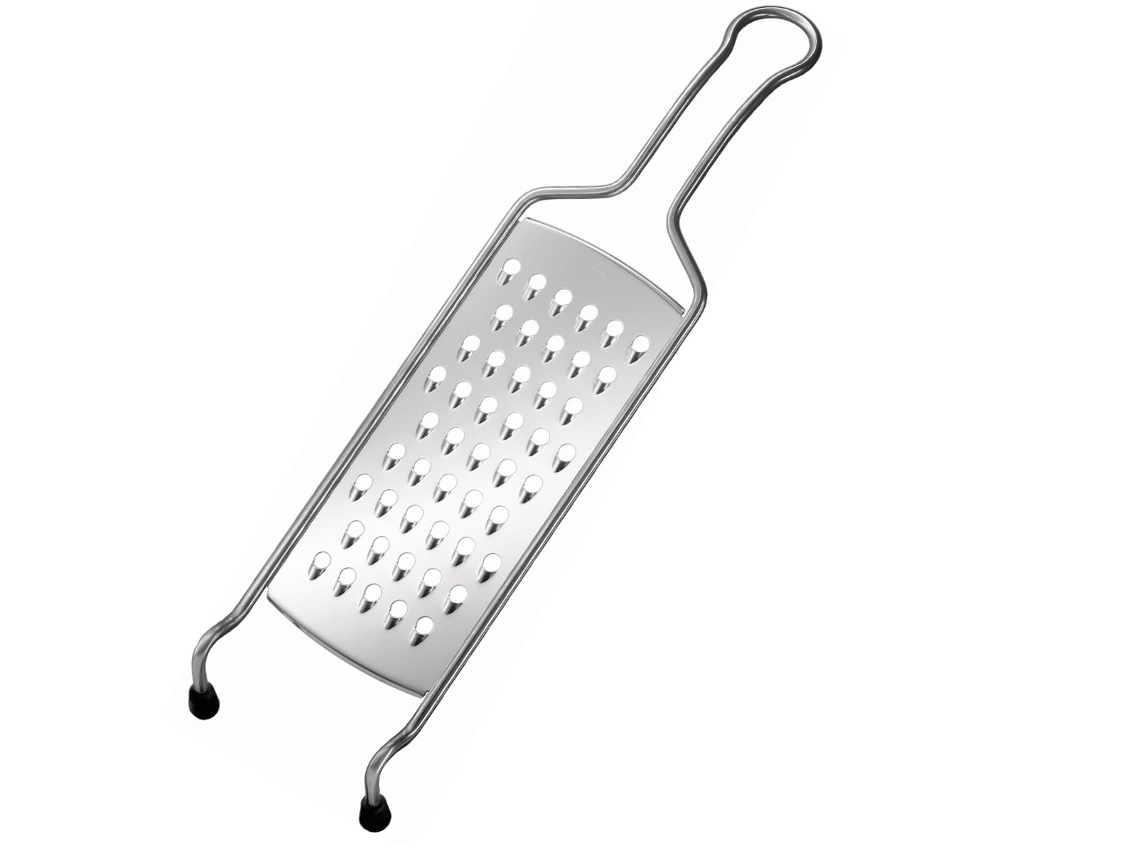 Rosle 95022 grater teeth close-up showing sharp, even shredding surface.