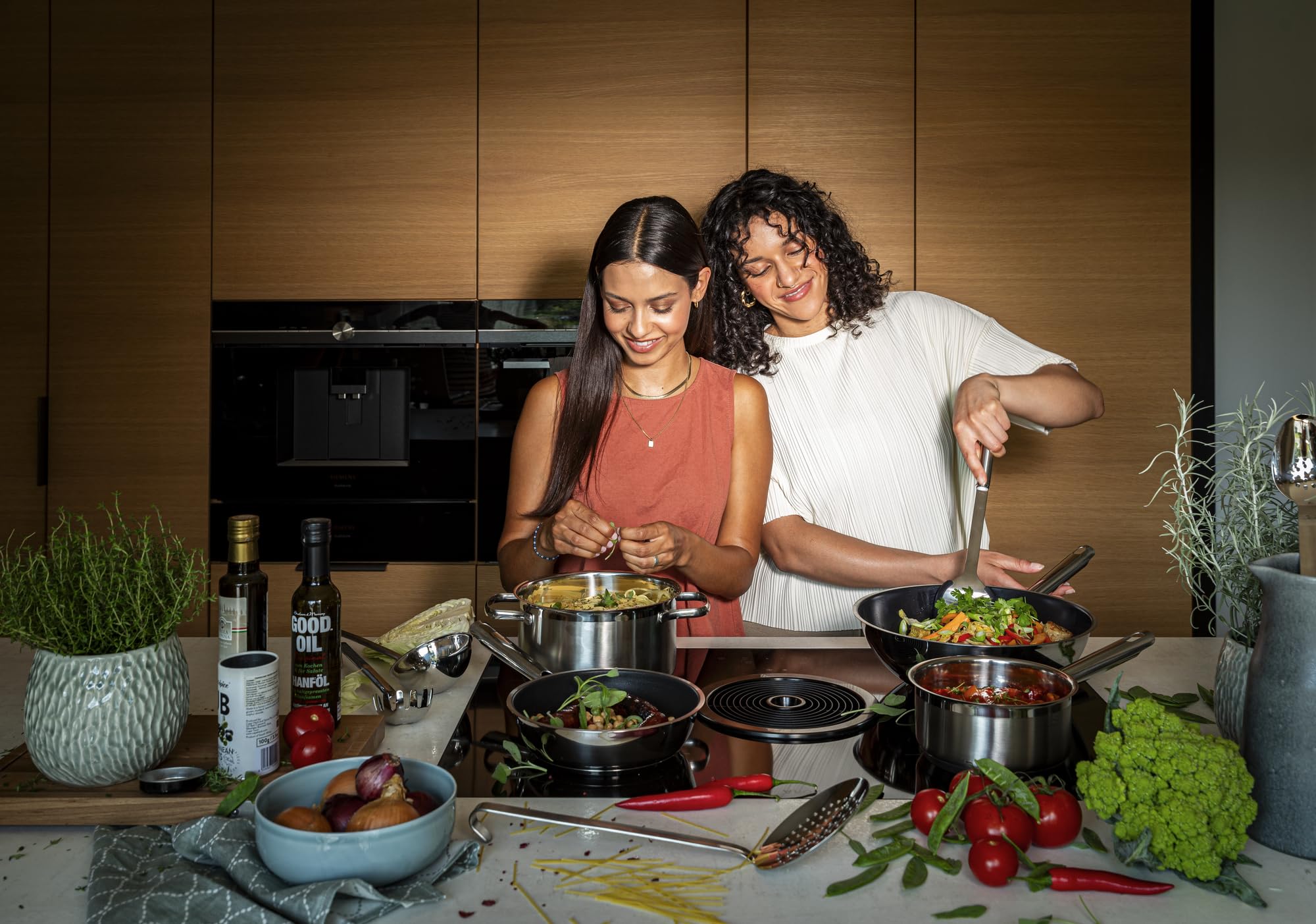 Rösle kitchen-to-table ladle design blends utility with elegance.