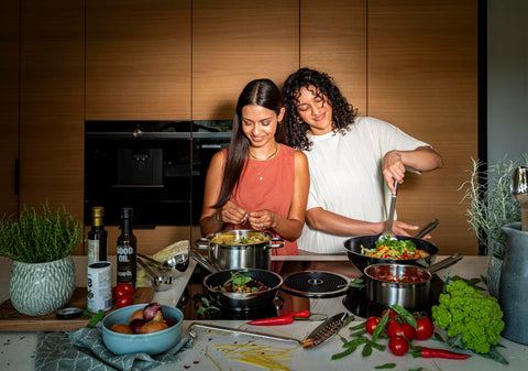 Rösle kitchen-to-table ladle design blends utility with elegance.