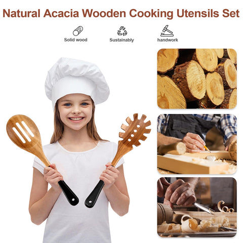ROSOS easy-clean kitchen utensils ideal for hand washing