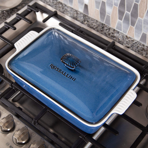 ROSSALLINI extra-large 4.23-quart capacity ideal for family meals.