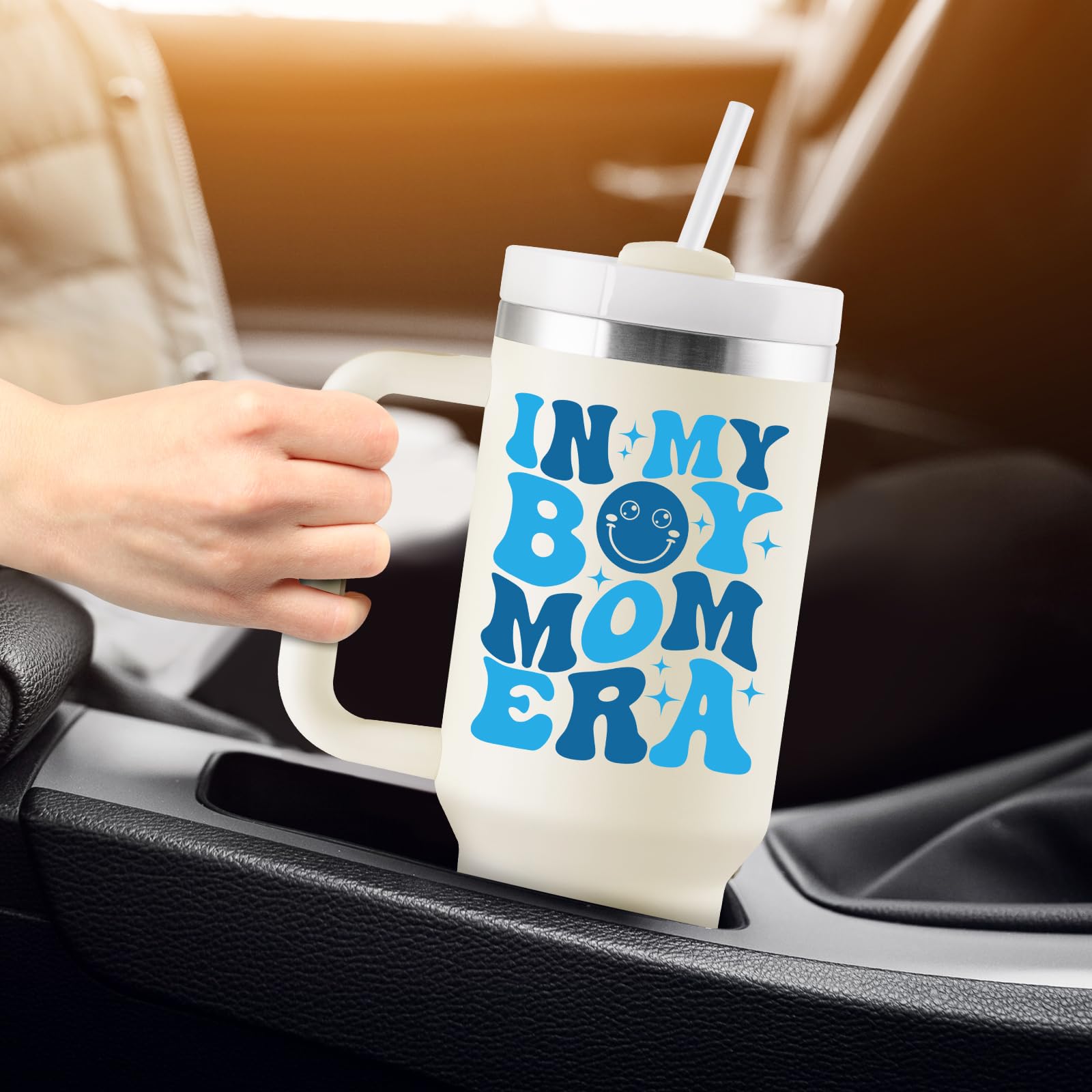 ROSTANTEN gift-ready tumbler for new moms, daily use