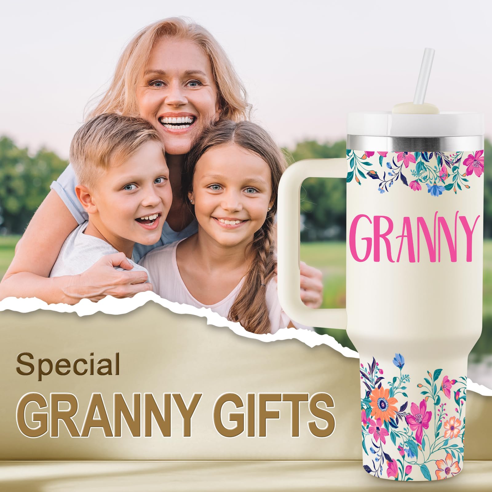 ROSTANTEN insulated double-wall tumbler keeps beverages cold or hot for hours.