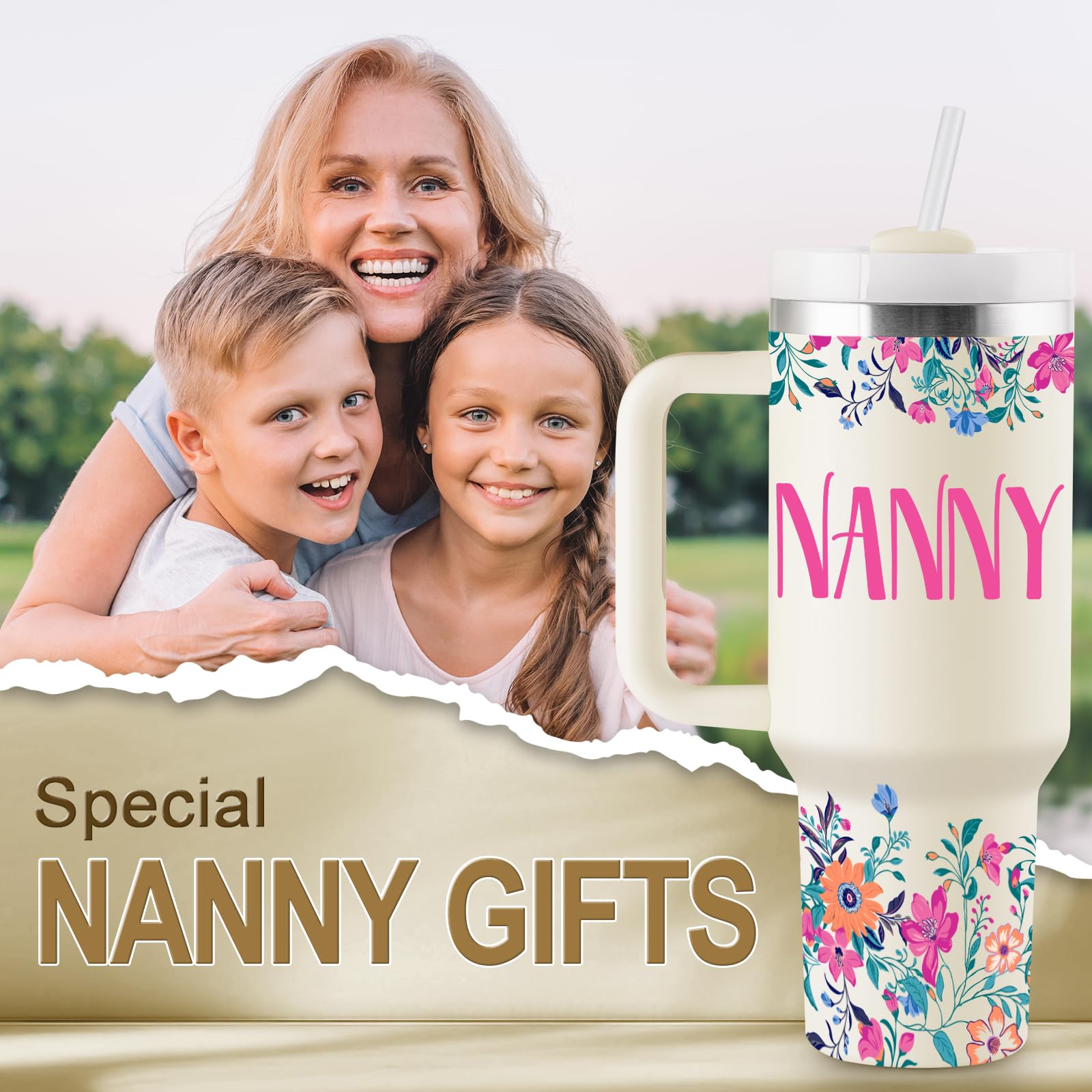 ROSTANTEN nanny gift pattern designed for grandma gift occasions.