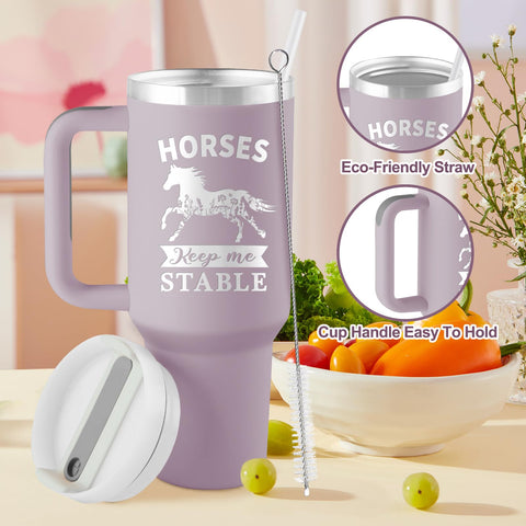 ROSTANTEN straw cleaner included for easy maintenance.