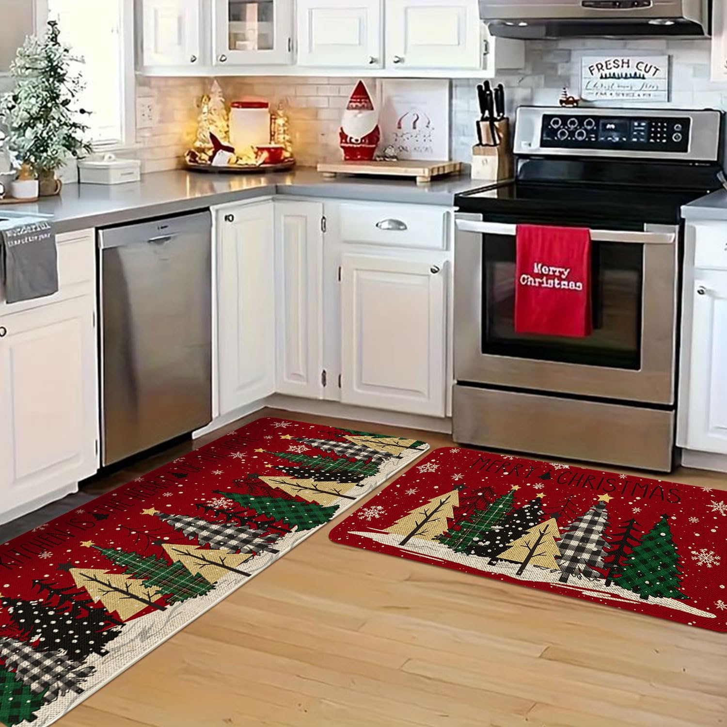 Roszwtit easy cleaning with vacuuming, spraying, or damp wipe.