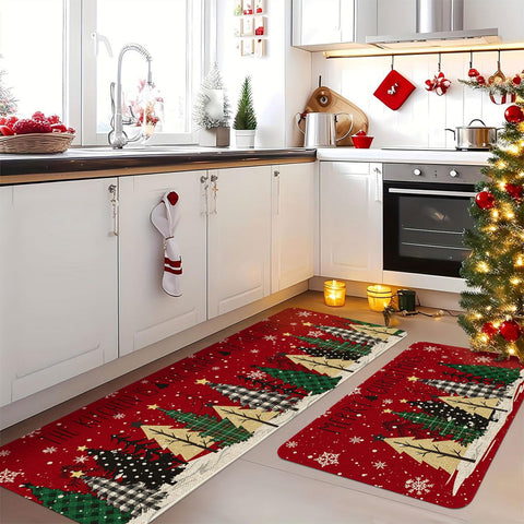 Roszwtit festive decor for kitchens, decks, porches, and entryways.