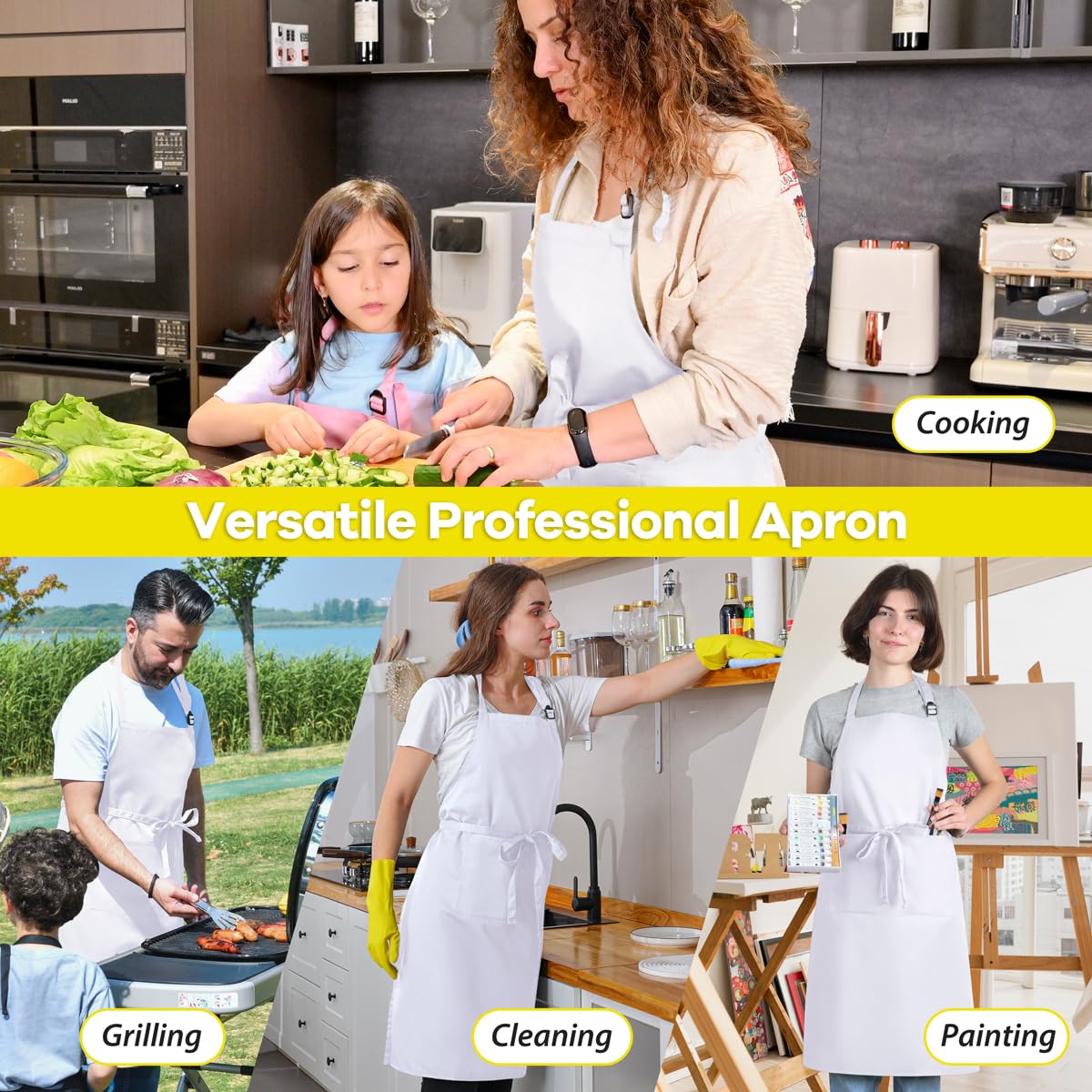 ROTANET machine washable care for easy cleaning after shifts