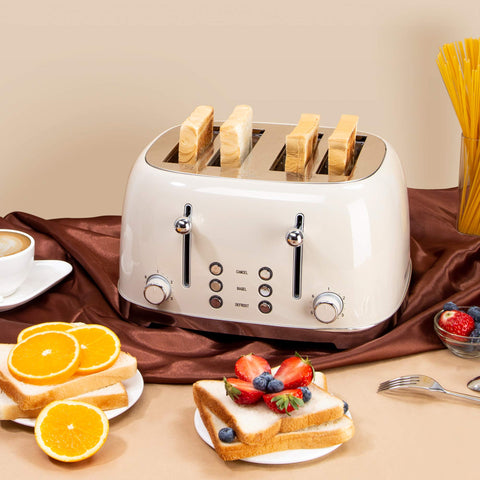 Roter Mond retro design fits compact countertops while saving kitchen space