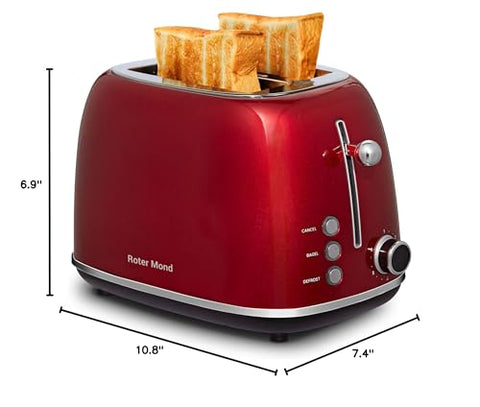 Roter Mond on-counter placement in a compact kitchen layout