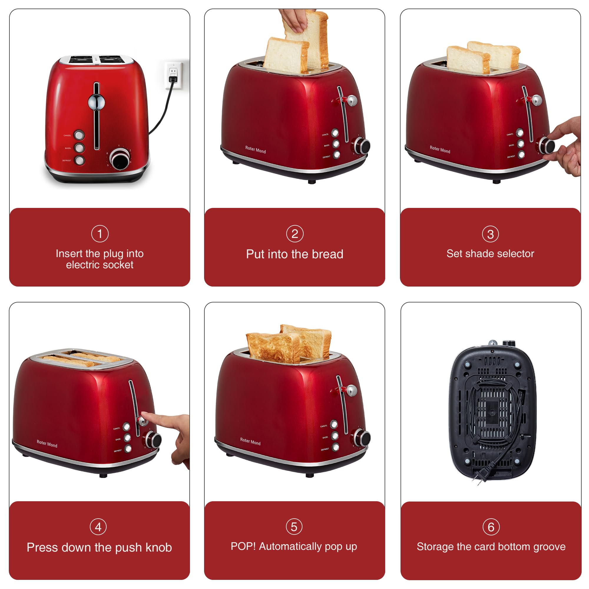 Roter Mond stainless steel body highlighting rust-resistant durable housing