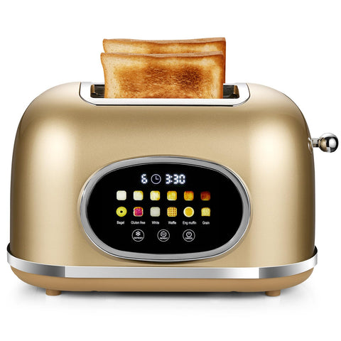 Roter Mond gold retro design adds timeless style to kitchens.