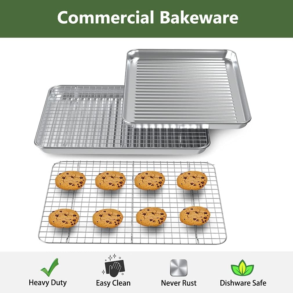 Rottay cooling rack assembly with six raised feet for stable cooling.