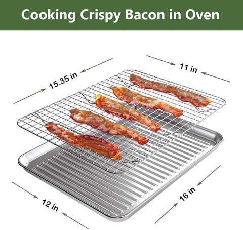 ROTTAY cooling rack with six raised feet for stable, even cooling.