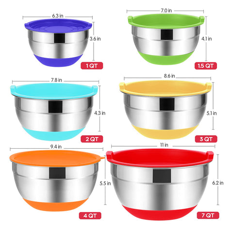 Rottay lid stores three graters for easy meal prep.