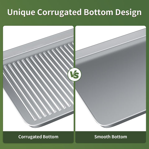 Rottay mirror-finish surface stays smooth and shiny after daily use.