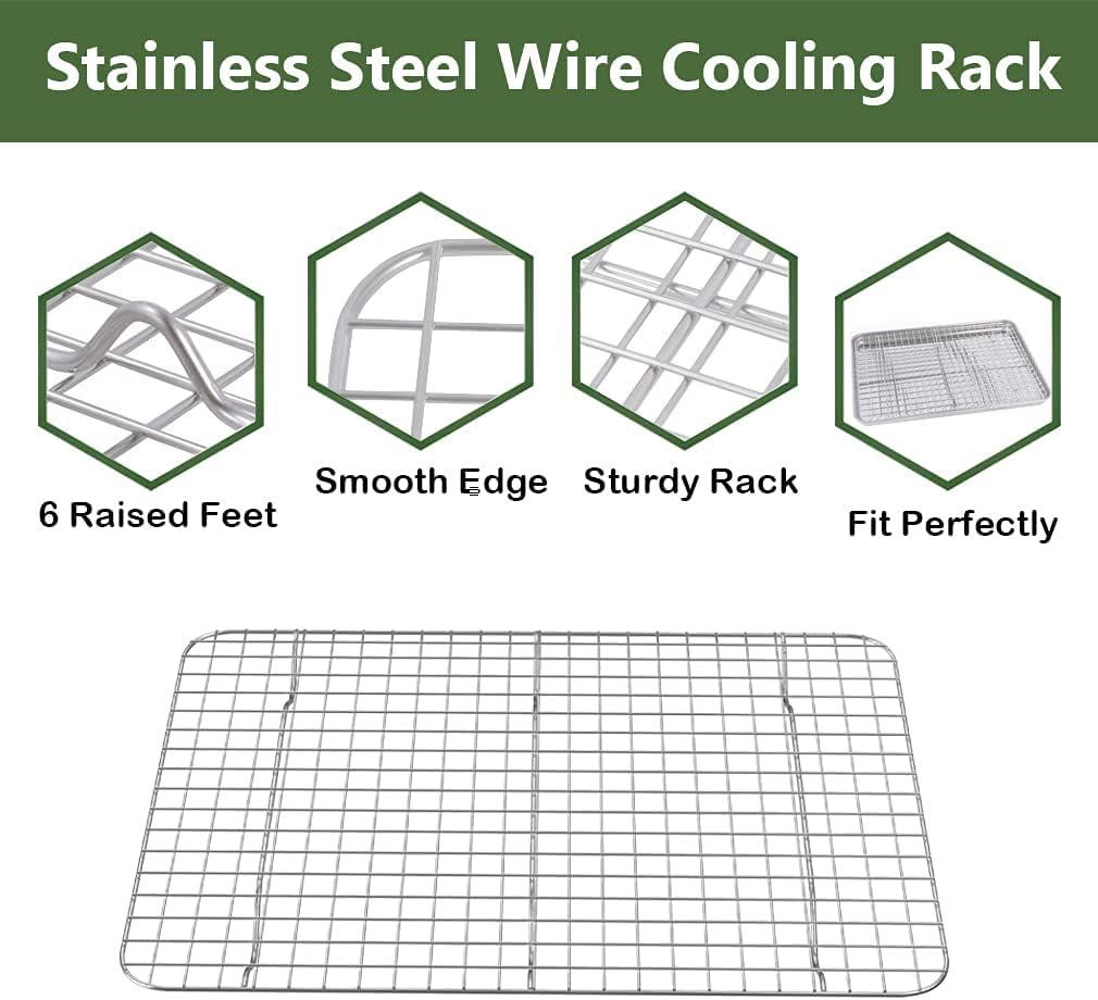 ROTTAY oven-fit set works with standard and toaster ovens for flexible cooking.