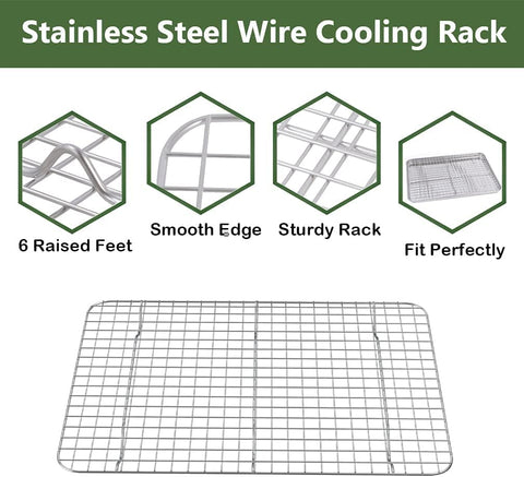 ROTTAY oven-fit set works with standard and toaster ovens for flexible cooking.