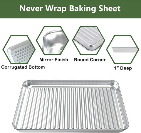 ROTTAY polished surface with mirror finish for smooth cleaning.
