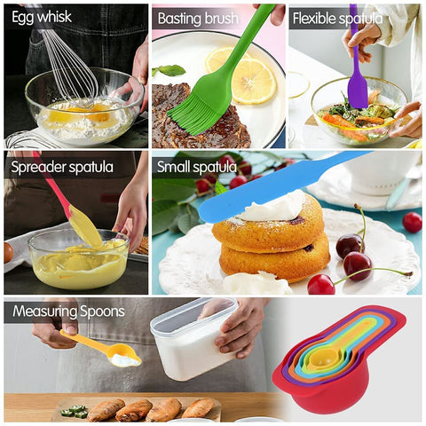 Rottay stainless steel bowls feature a mirrored interior for easy visual inspection.