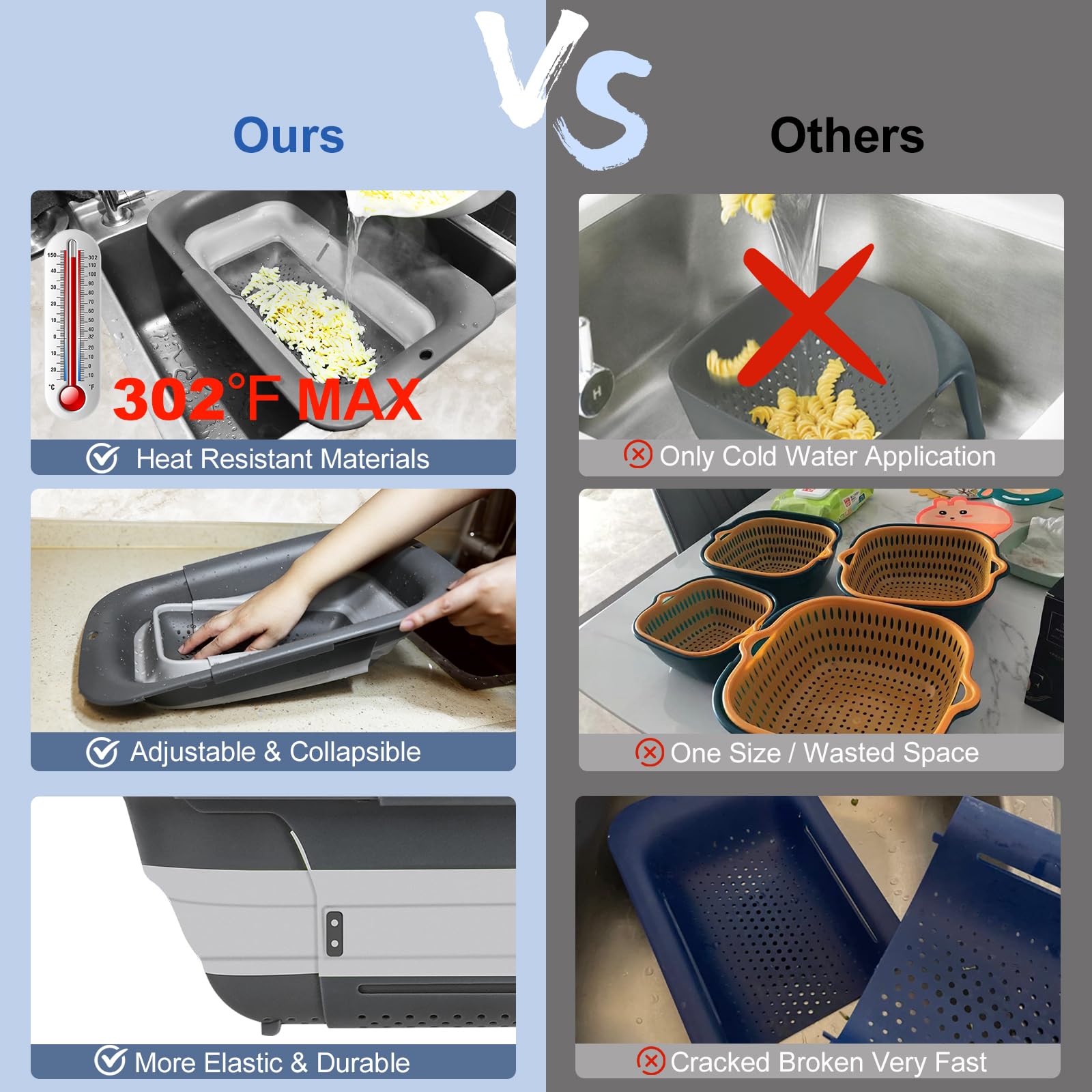 ROTTOGOON BPA-free, food-grade silicone is dishwasher safe for easy cleanup.