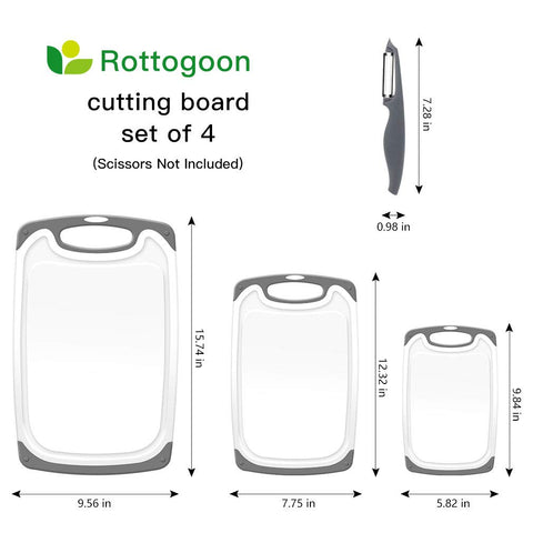 RottoGoon boards are dishwasher-safe for quick cleanup after cooking