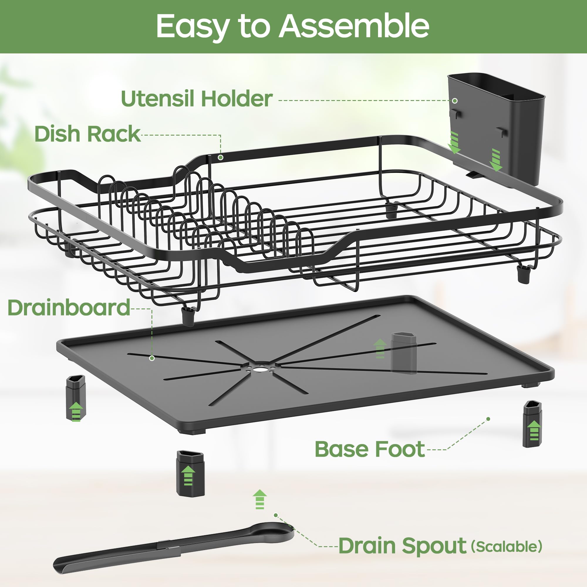 ROTTOGOON compact design saves counter space in kitchens.