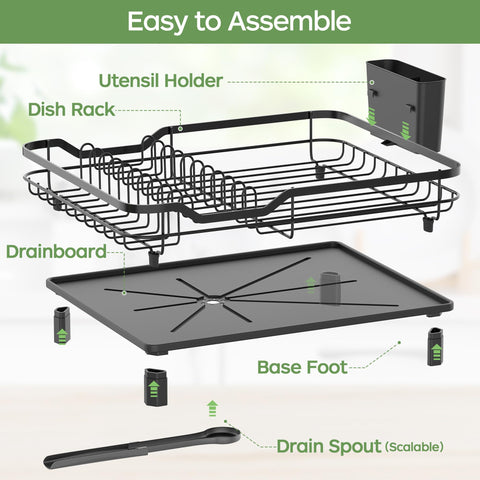 ROTTOGOON compact design saves counter space in kitchens.