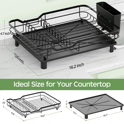 ROTTOGOON sturdy wire construction supports heavy cookware without bending.