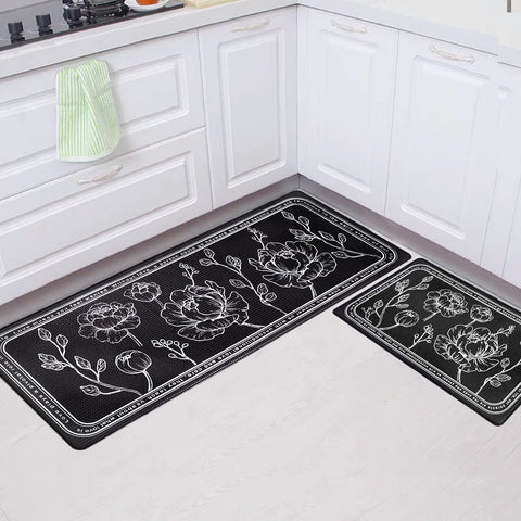 ROTTOGOON kitchen mat set 2 – two-piece layout fits various kitchen configurations.