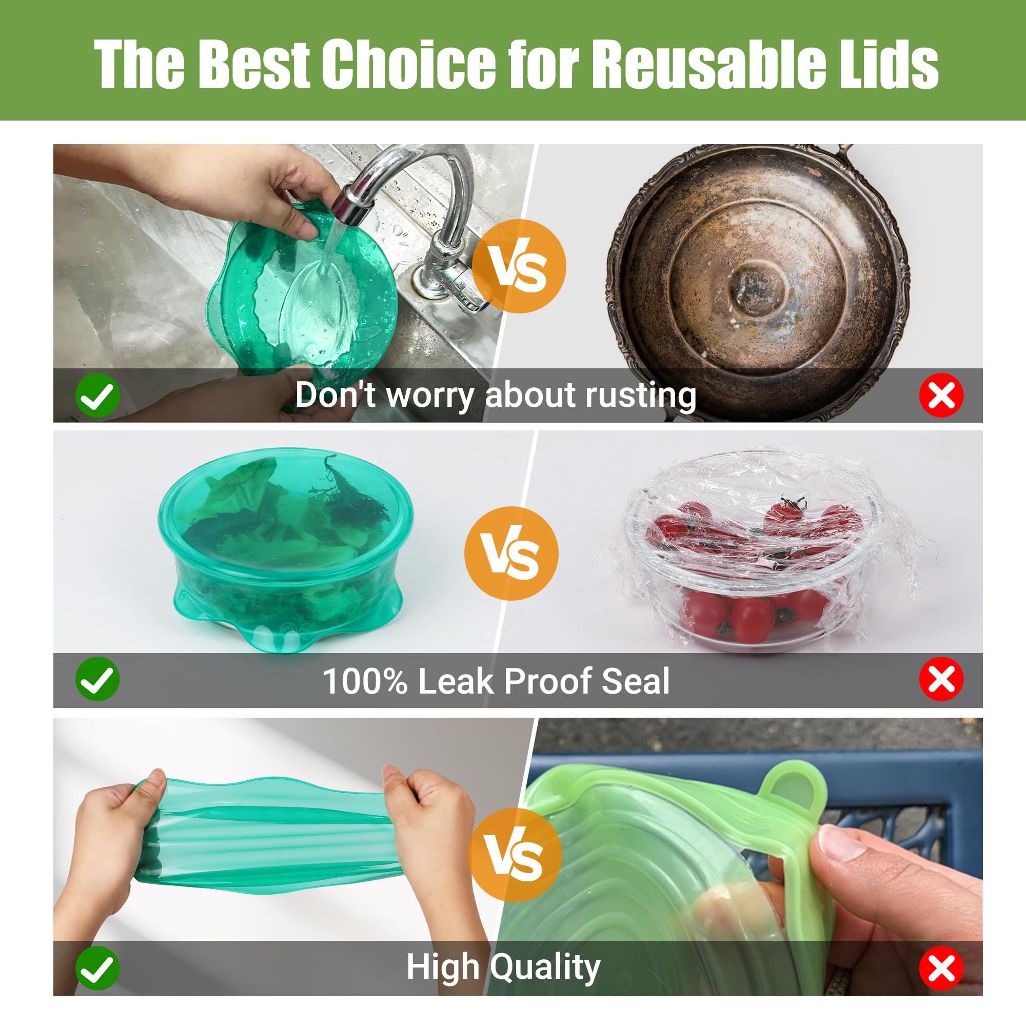 ROTTOGOON lid doubles as a non-slip mat on the counter.