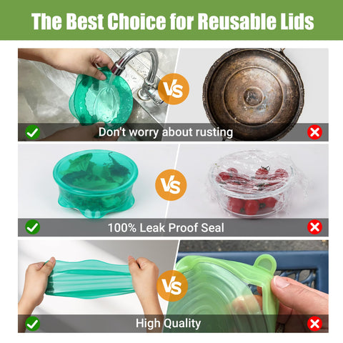 ROTTOGOON lid doubles as a non-slip mat on the counter.