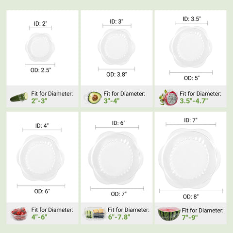 ROTTOGOON rectangular silicone lid seals a flat container, reducing spills and fridge clutter.