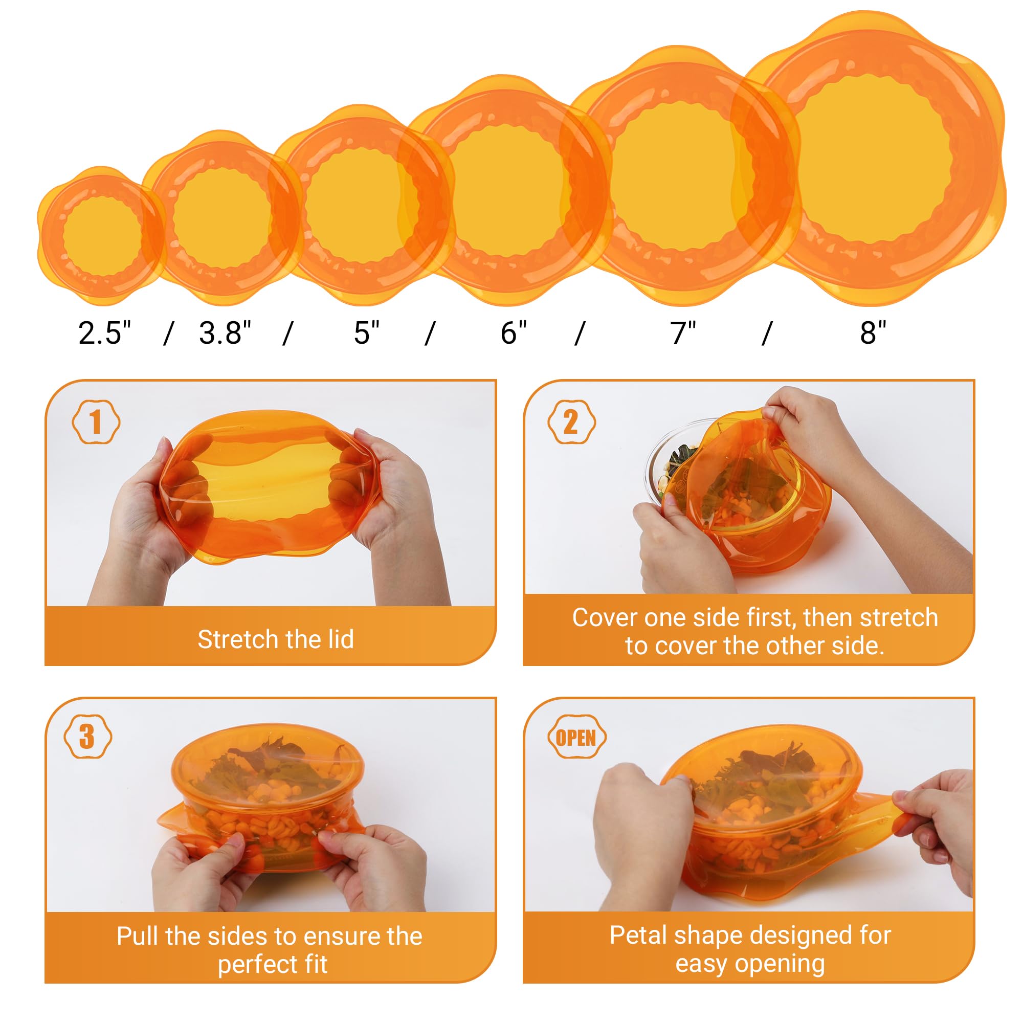 ROTTOGOON lid for pet food can keeps contents covered.