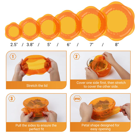 ROTTOGOON lid for pet food can keeps contents covered.