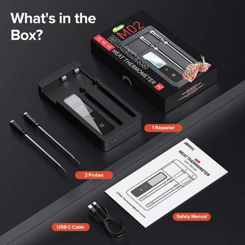 ROUUO packaging with included accessories ready for immediate use.