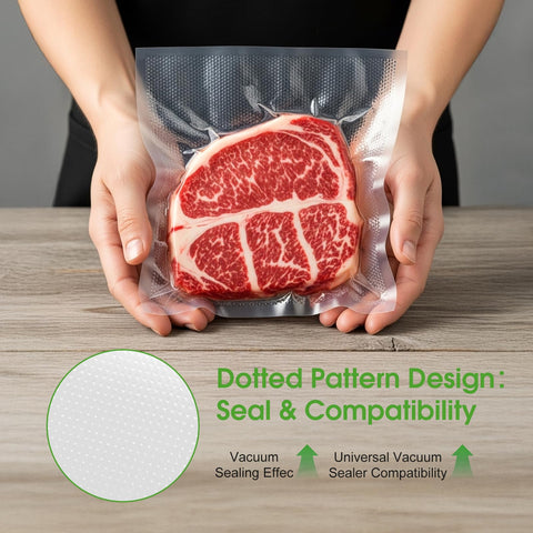 ROUUO keeps freshness longer, helping reduce waste and preserve flavor.