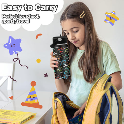 ROVOZAR kid-friendly carry handle for easy transport.