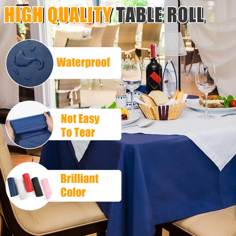 RowinsyDD table cover unrolled to show cut-to-size capability for custom sizes.