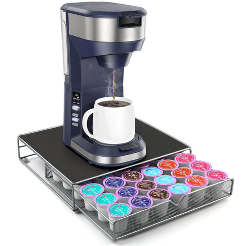 ROWISE stores 36 K-Cups neatly for quick coffee