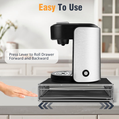 ROWISE kitchen counter setup ideal for home or office